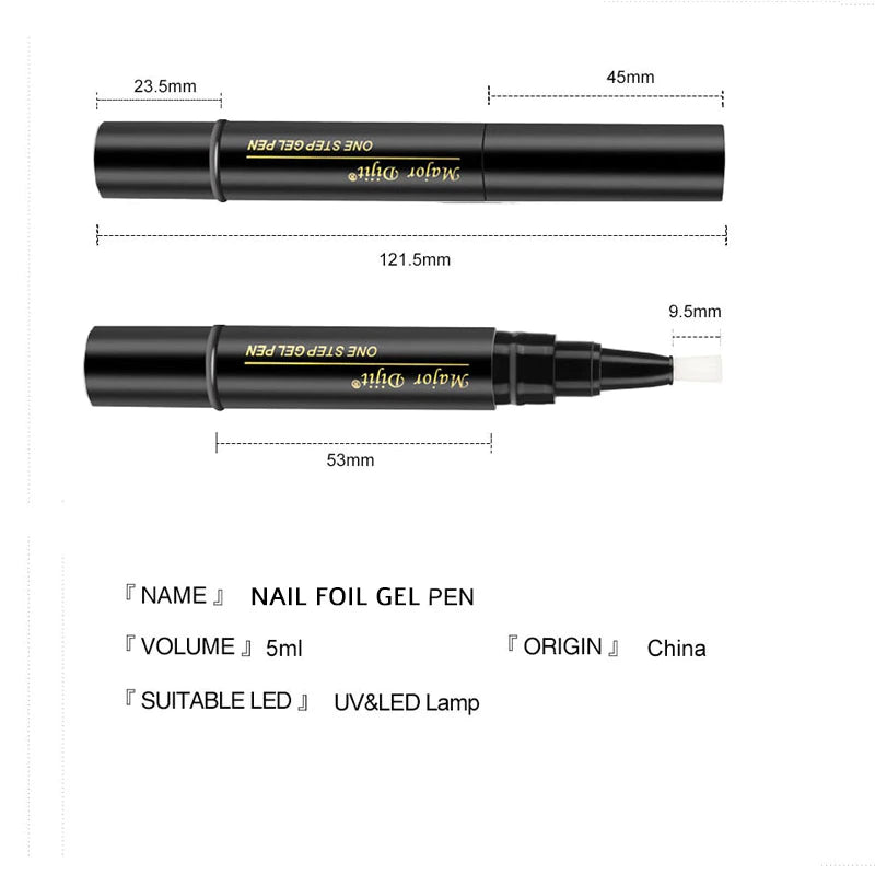 Foil Gel Pen