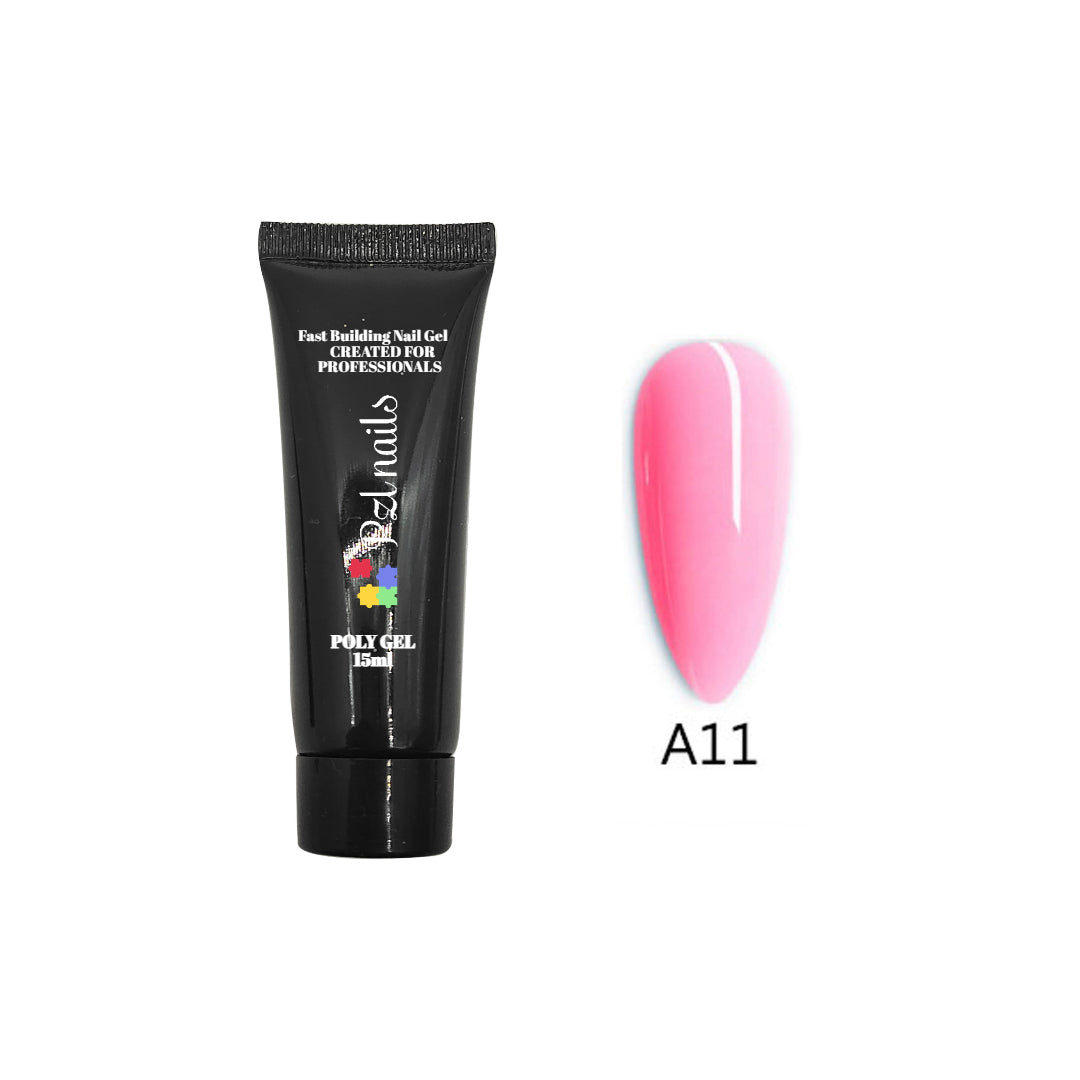 PolyGel Pzl Nails