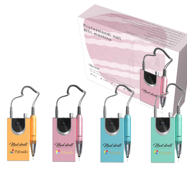 Rechargeable Nail Drill Machine Pzl Nails