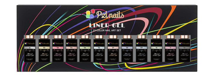 Metal Liner Gel Pzl Nails
