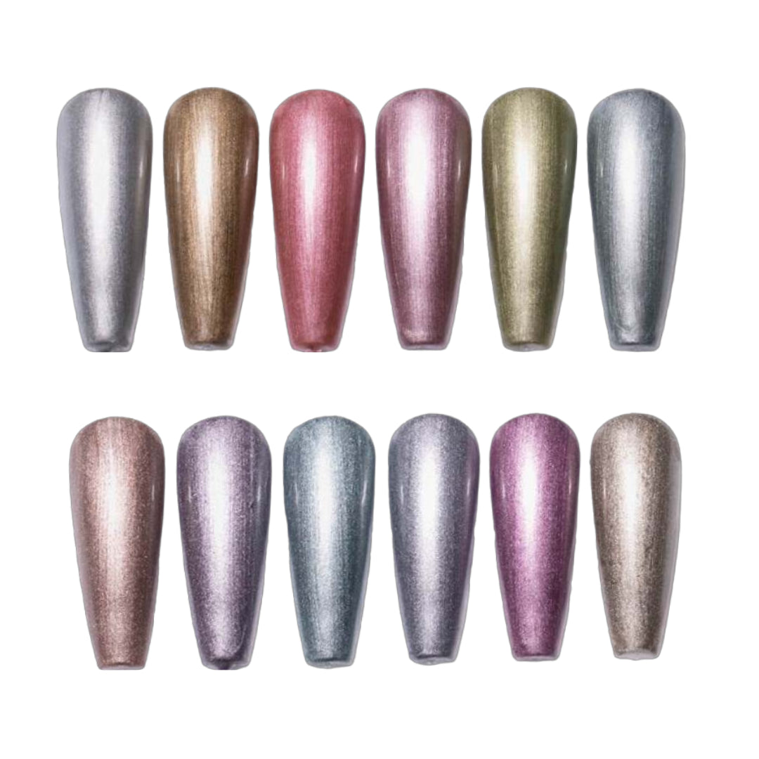 Metal Liner Gel Pzl Nails