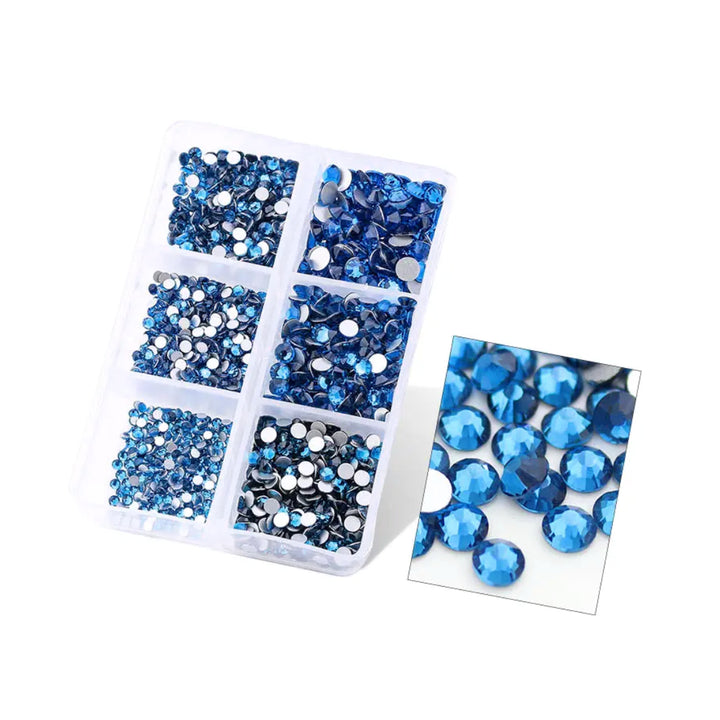 Rhinestones Pzl Nails