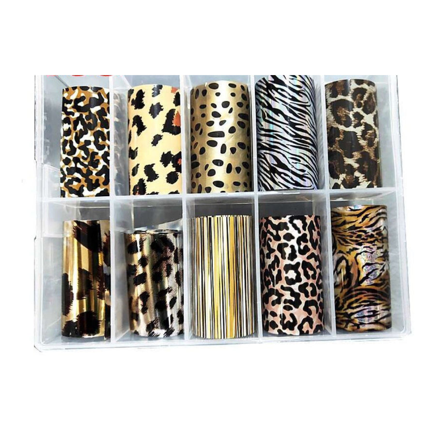 Transfer Foil Skin Pzl Nails