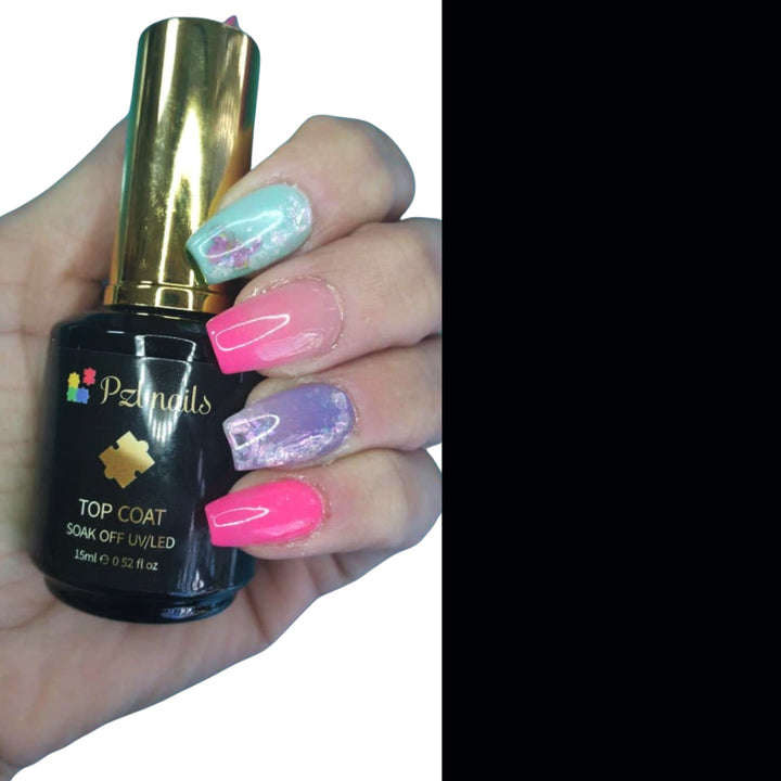 Top Coat Pzl Nails