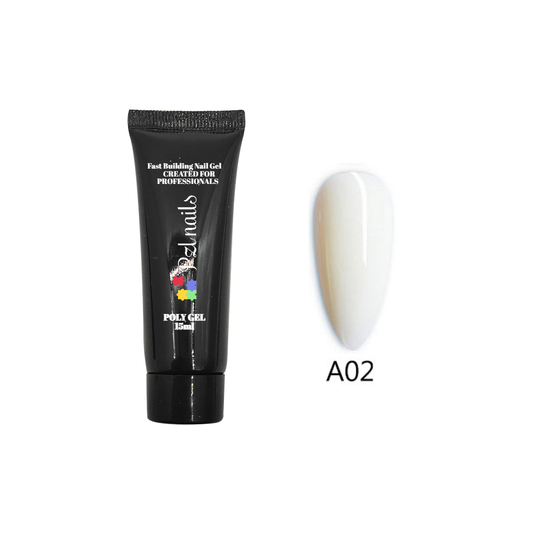 PolyGel Pzl Nails