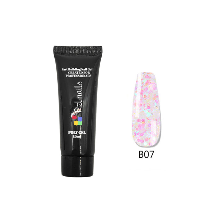 PolyGel Pzl Nails