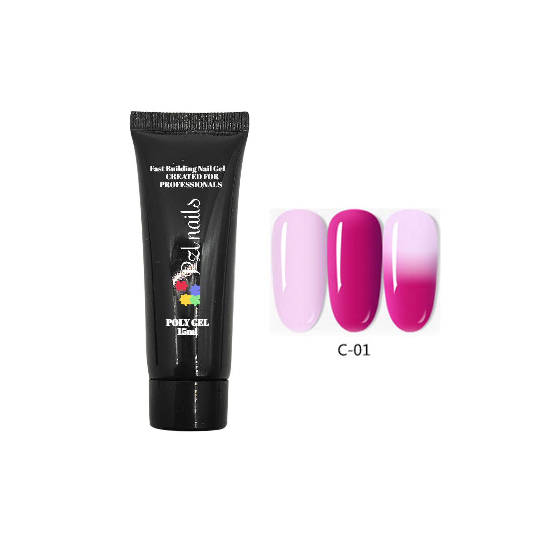 PolyGel Pzl Nails