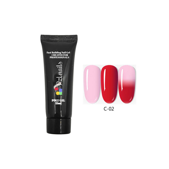 PolyGel Pzl Nails