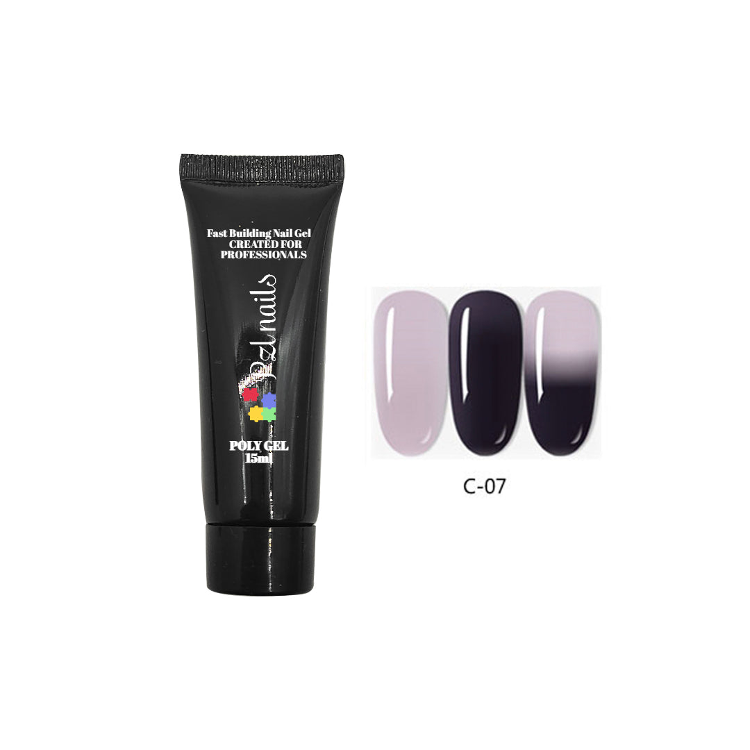 PolyGel Pzl Nails