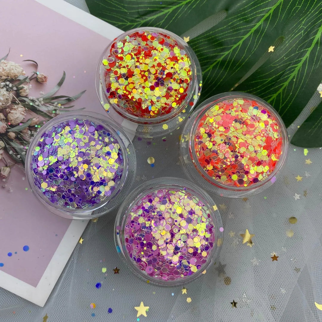 Holographic Cosmetic Glitter - Pzl Nails