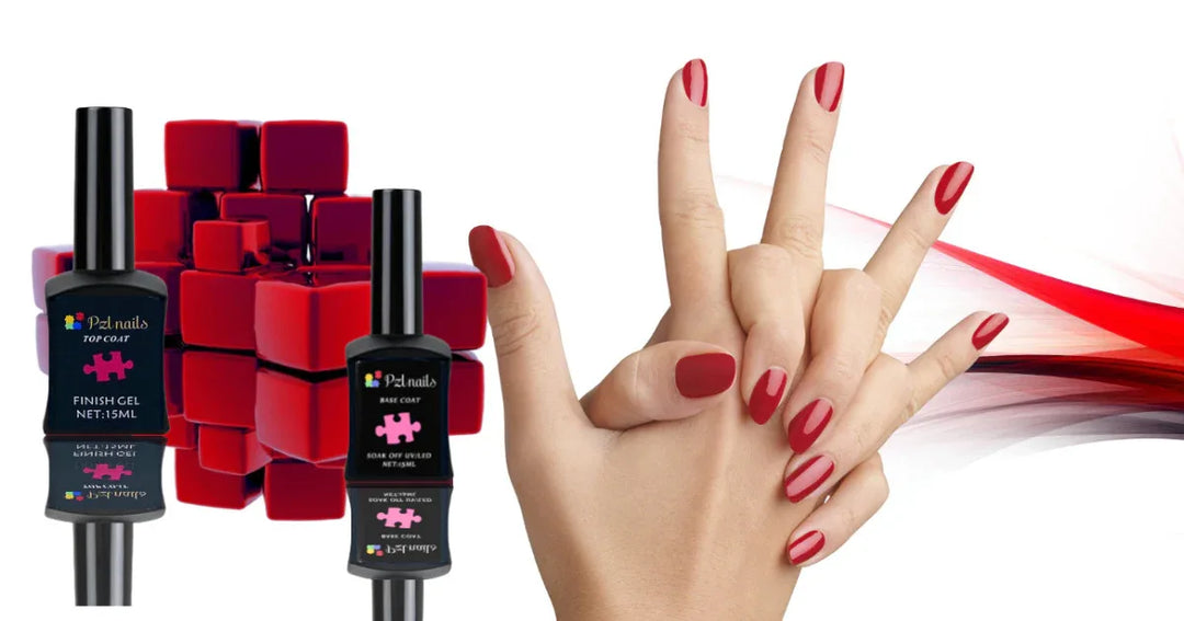 Base & Top Coat - Pzl Nails
