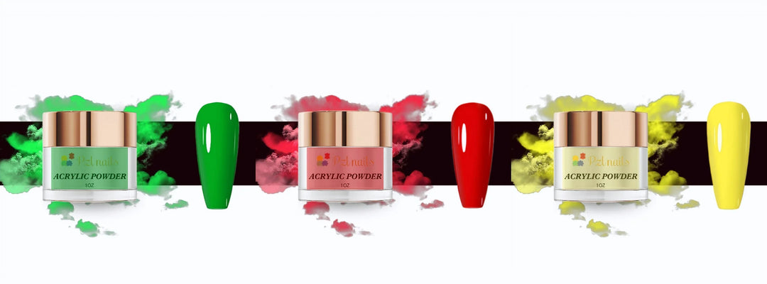 Acrylic Powder Collection - Pzl Nails