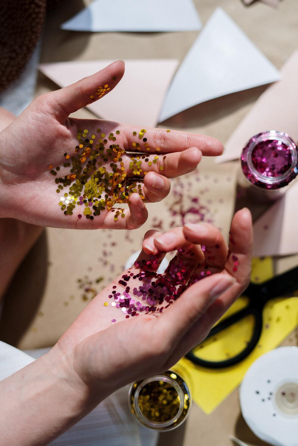 Nail Art Glitter