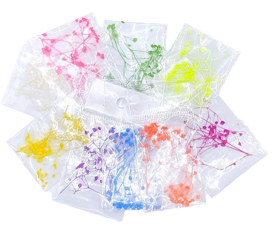 Dried Flower - Pzl Nails