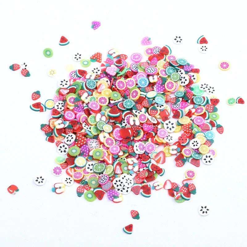 Tiny Fruit Slices 5g - Pzl Nails