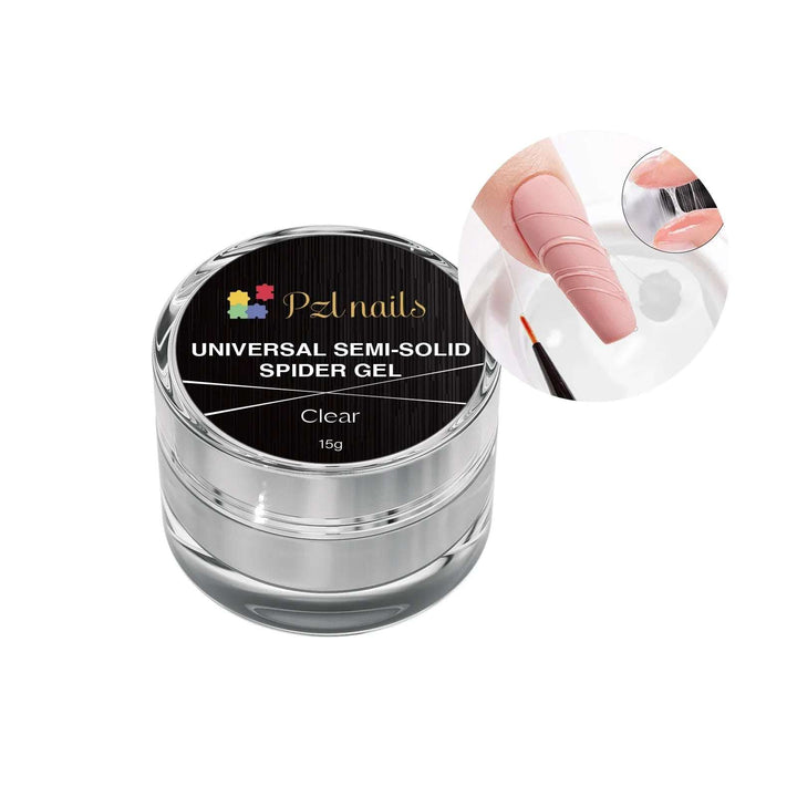 Spider Gel Semi-Solid - Pzl Nails