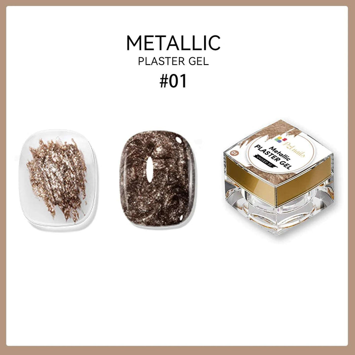 Metallic Plaster Gel - Pzl Nails