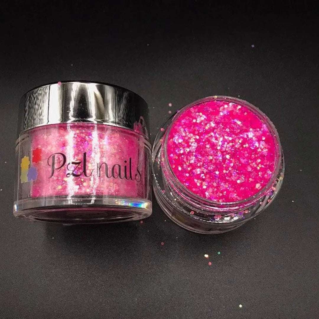 Holographic Cosmetic Glitter - Pzl Nails