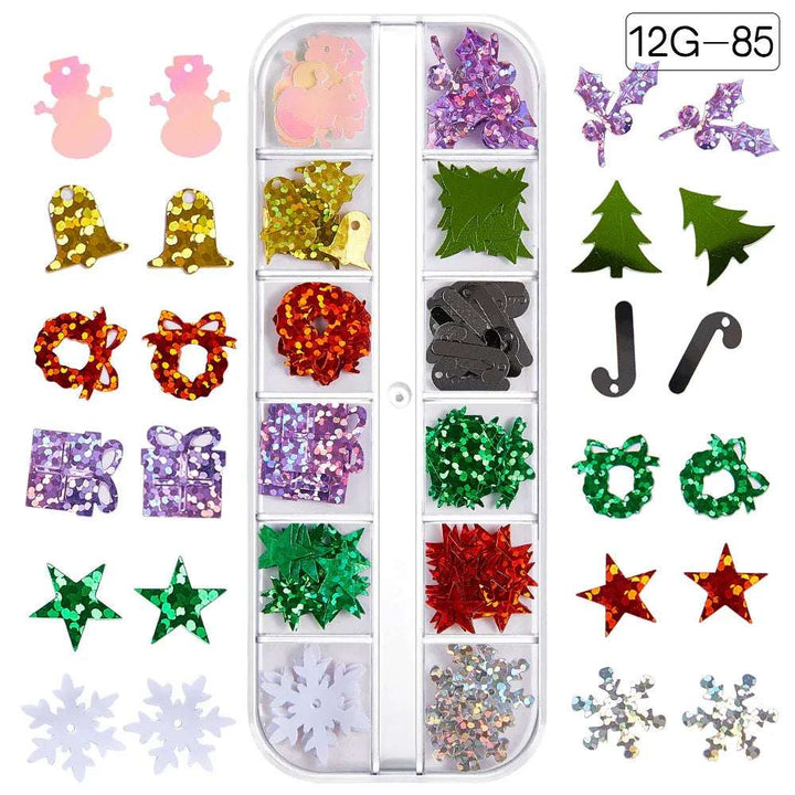 Mixed Christmas Set - Pzl Nails