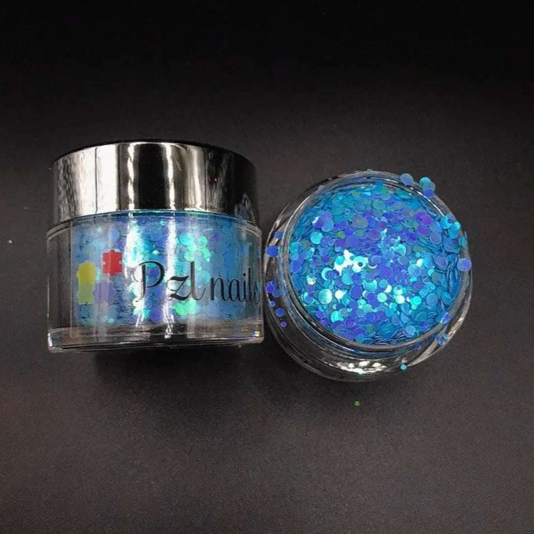 Holographic Cosmetic Glitter - Pzl Nails