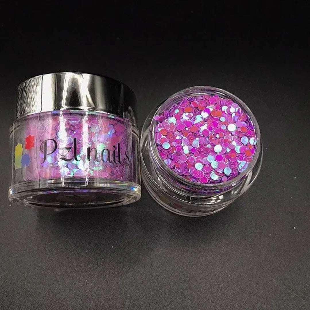 Holographic Cosmetic Glitter - Pzl Nails