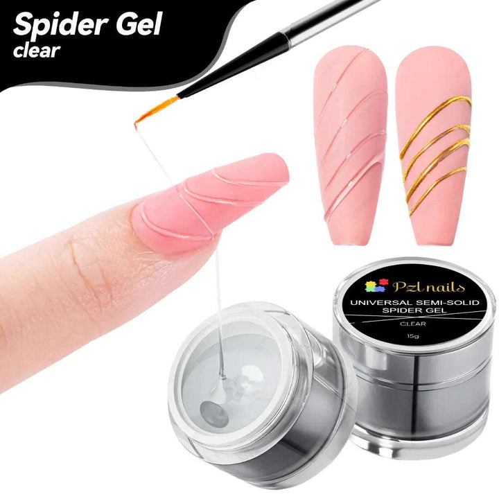 Spider Gel Semi-Solid - Pzl Nails