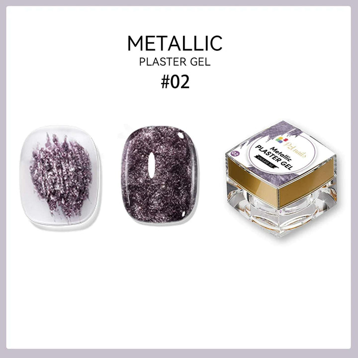 Metallic Plaster Gel - Pzl Nails