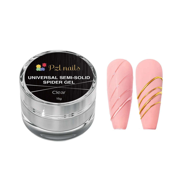 Spider Gel Semi-Solid - Pzl Nails