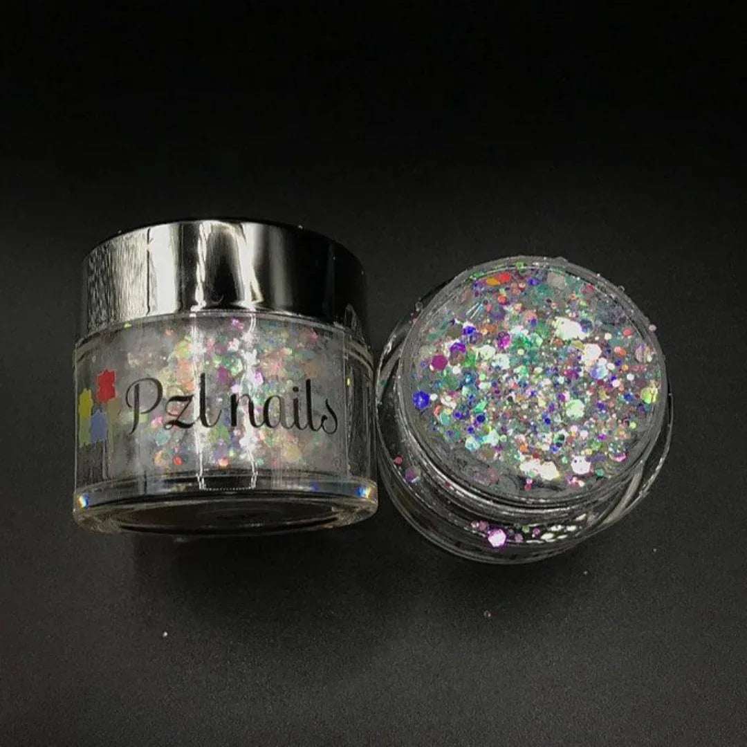 Holographic Cosmetic Glitter - Pzl Nails