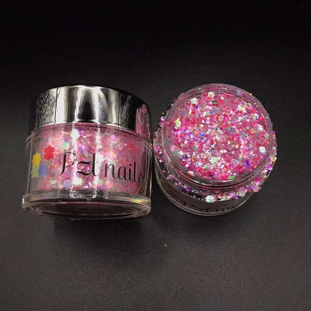 Holographic Cosmetic Glitter - Pzl Nails