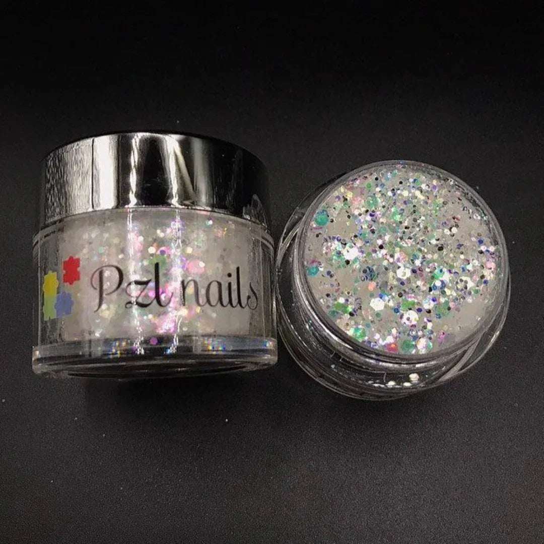 Holographic Cosmetic Glitter - Pzl Nails