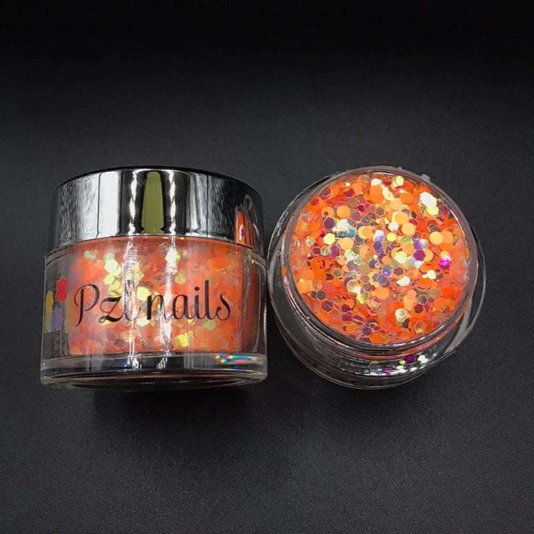 Holographic Cosmetic Glitter - Pzl Nails