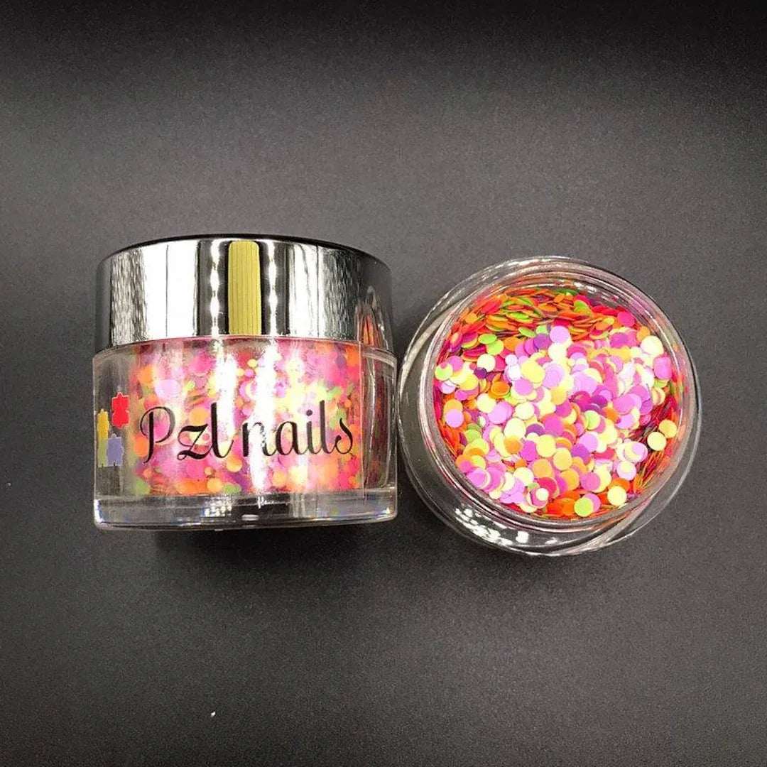 Holographic Cosmetic Glitter - Pzl Nails