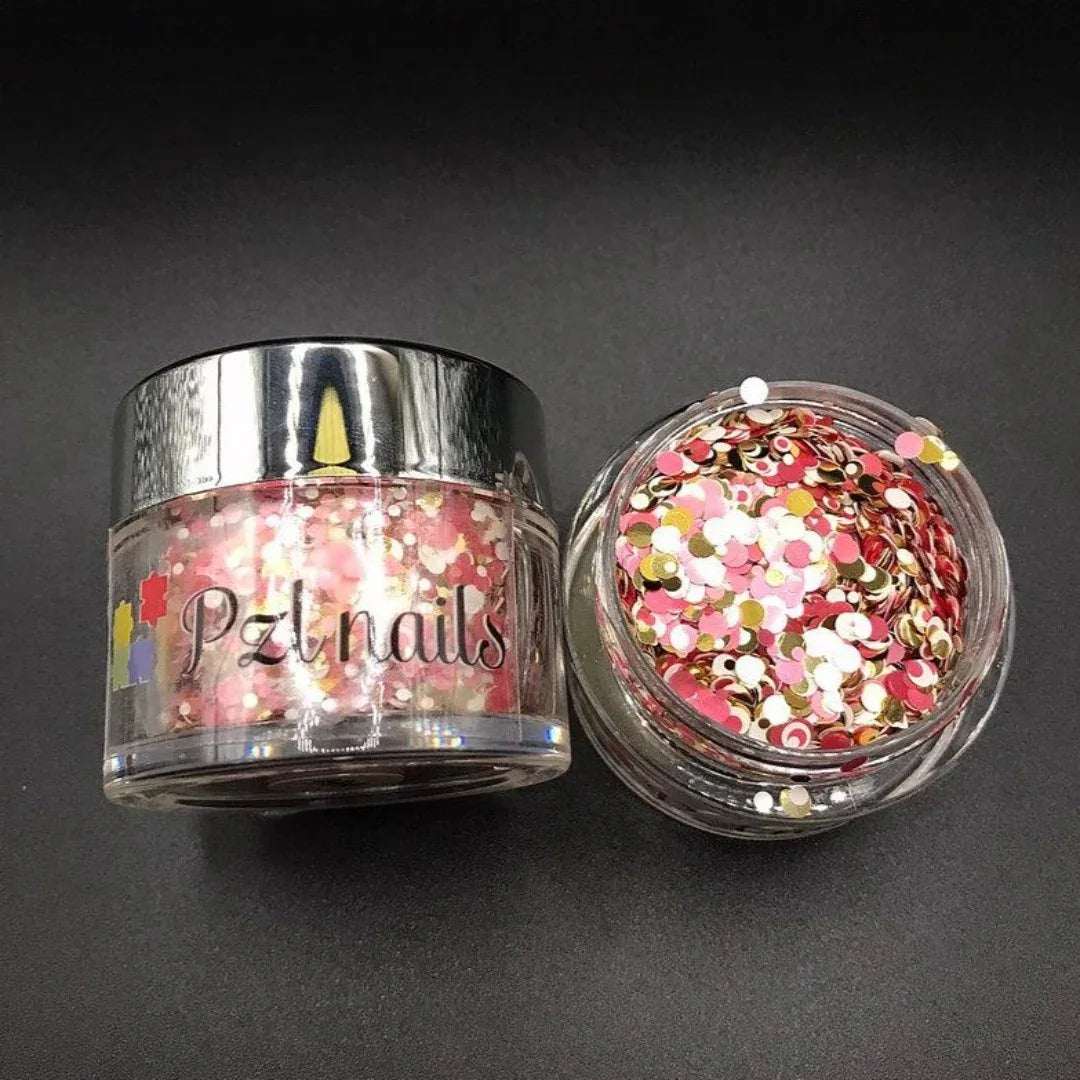 Holographic Cosmetic Glitter - Pzl Nails