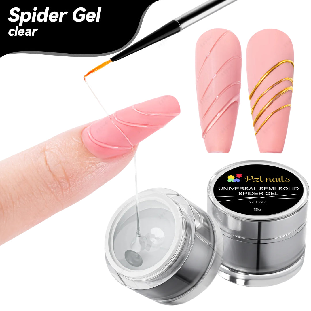 Gel de araña semisólido