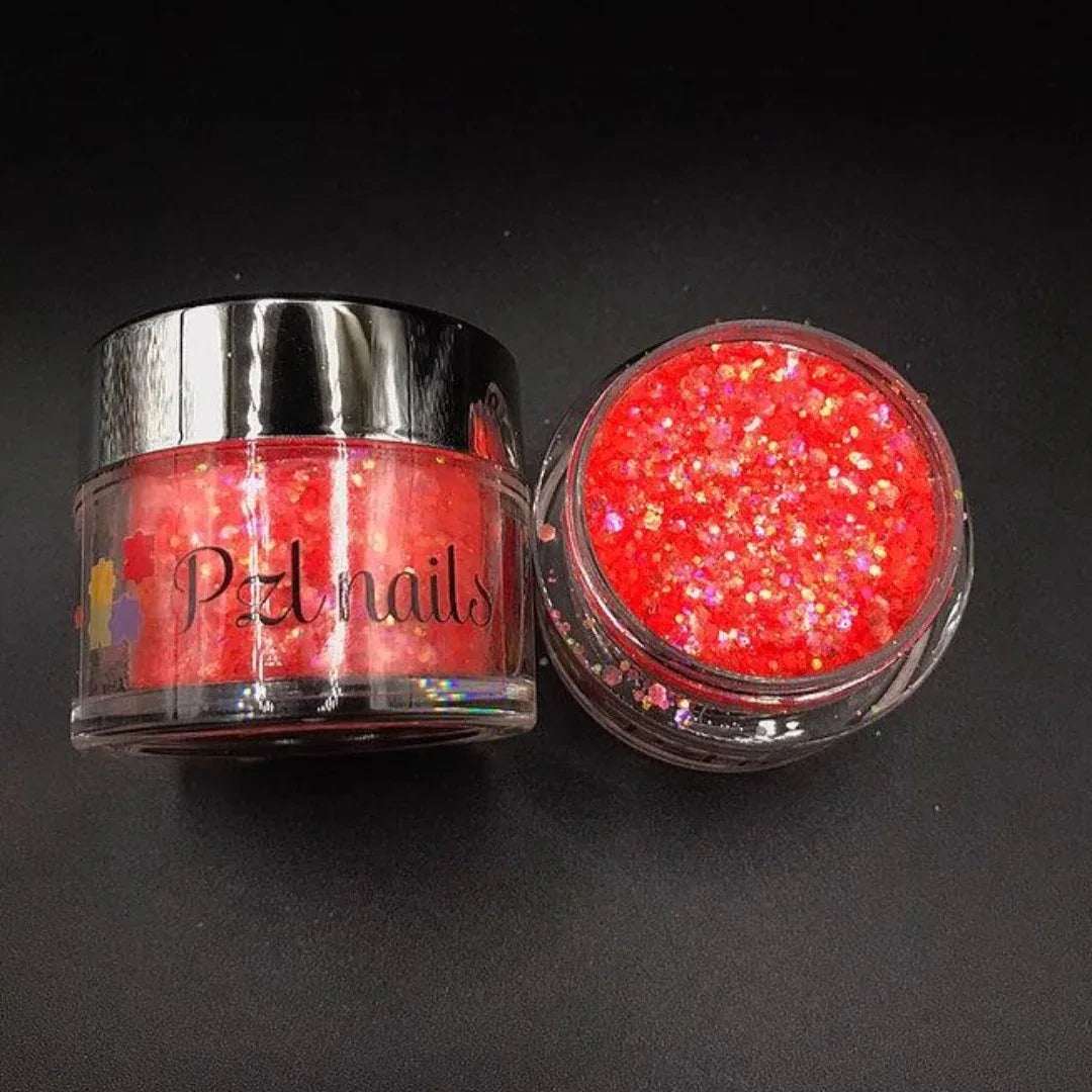 Holographic Cosmetic Glitter - Pzl Nails