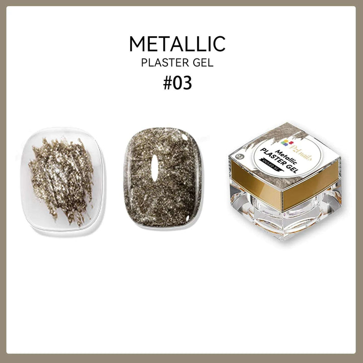 Metallic Plaster Gel - Pzl Nails