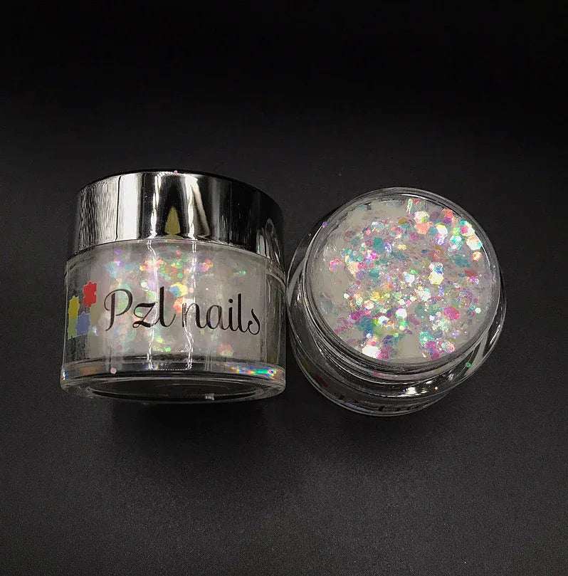 Holographic Cosmetic Glitter - Pzl Nails