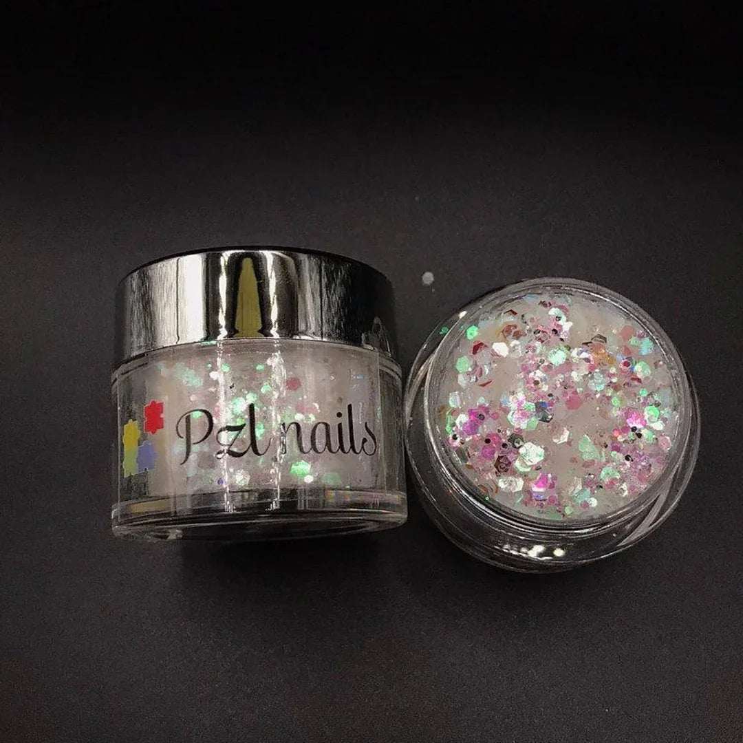 Holographic Cosmetic Glitter - Pzl Nails