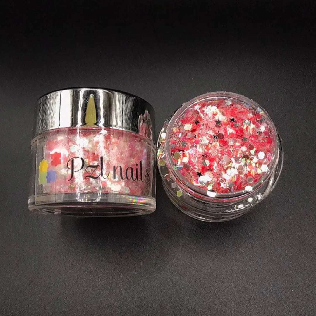 Holographic Cosmetic Glitter - Pzl Nails