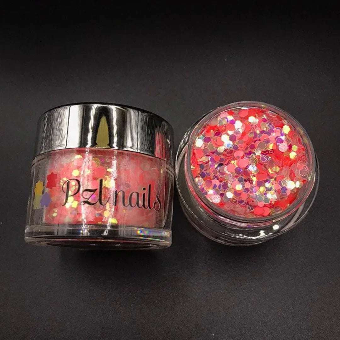 Holographic Cosmetic Glitter - Pzl Nails