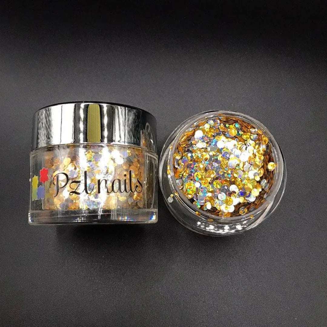 Holographic Cosmetic Glitter - Pzl Nails