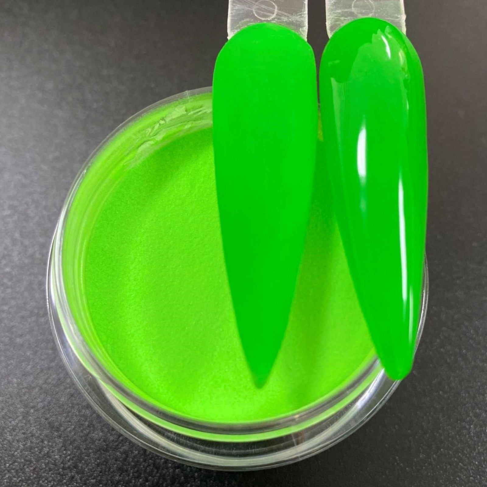 Summer Acrylic Powder Pzl Nails
