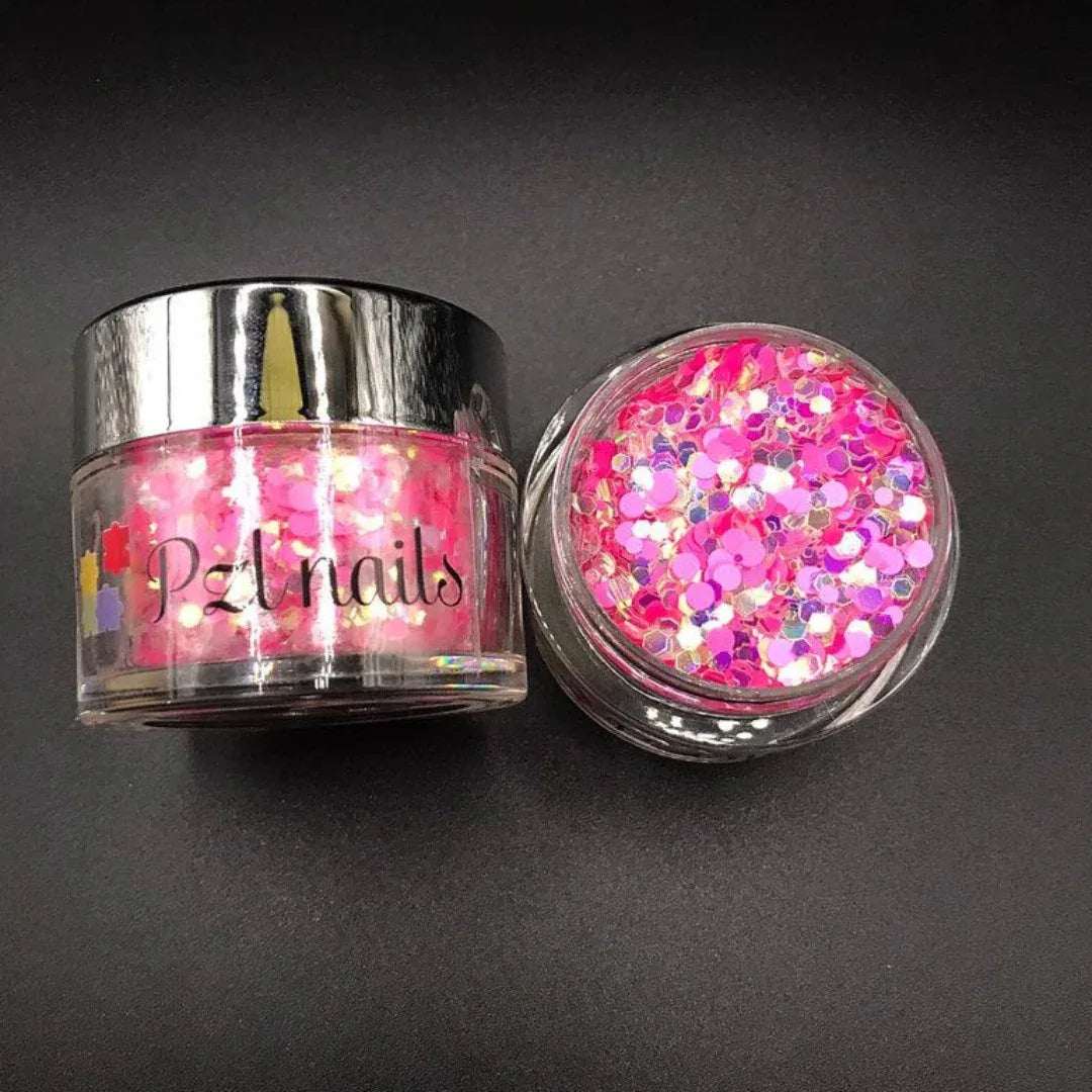Holographic Cosmetic Glitter - Pzl Nails