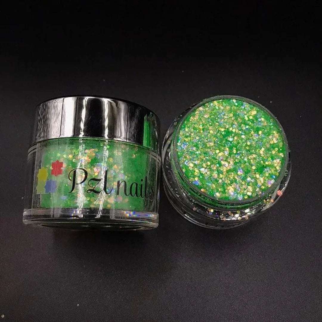 Holographic Cosmetic Glitter - Pzl Nails