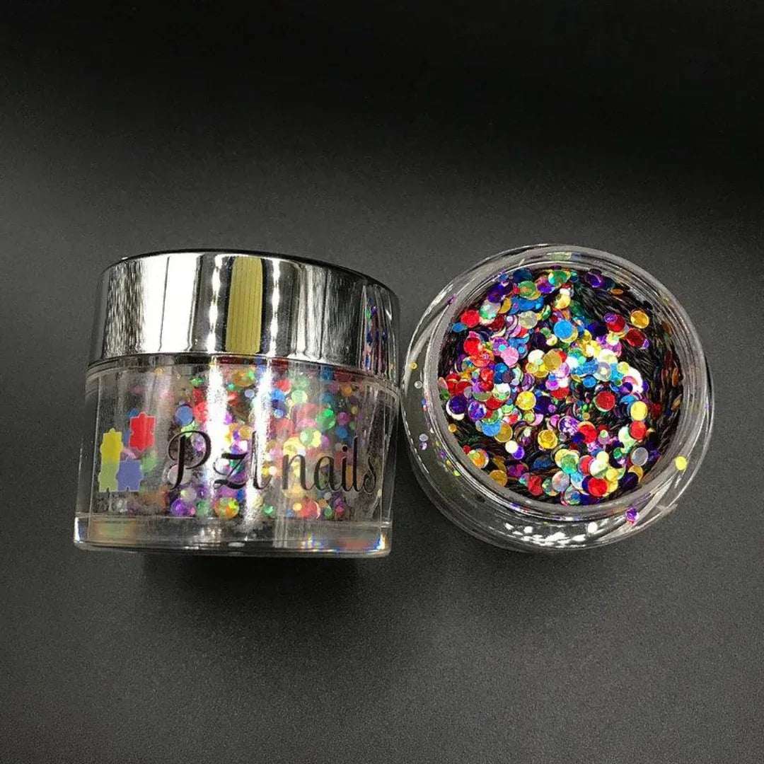 Holographic Cosmetic Glitter - Pzl Nails