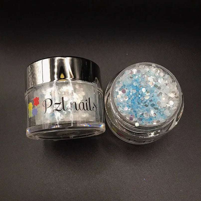 Holographic Cosmetic Glitter - Pzl Nails