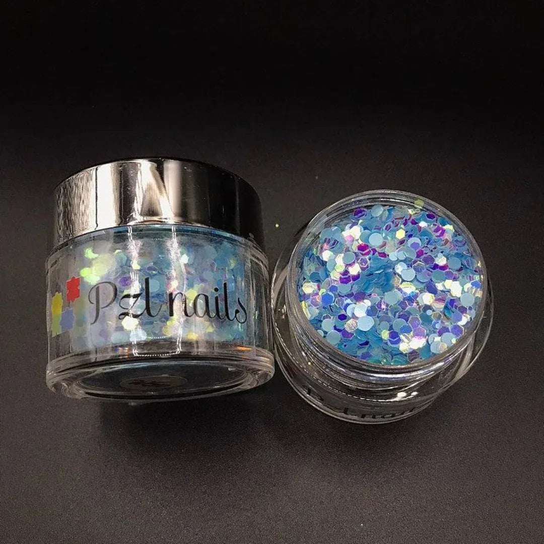 Holographic Cosmetic Glitter - Pzl Nails