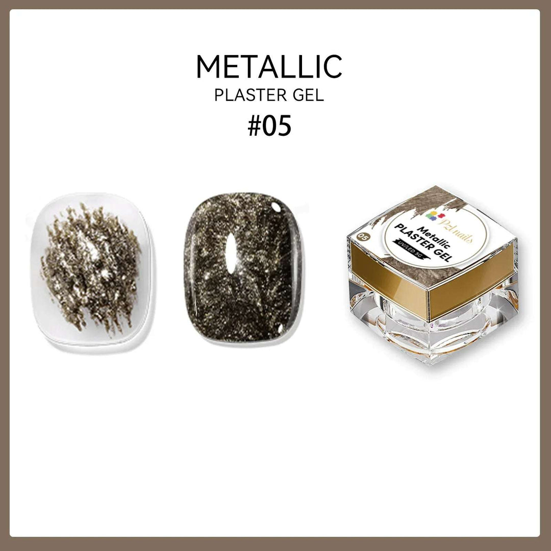Metallic Plaster Gel - Pzl Nails
