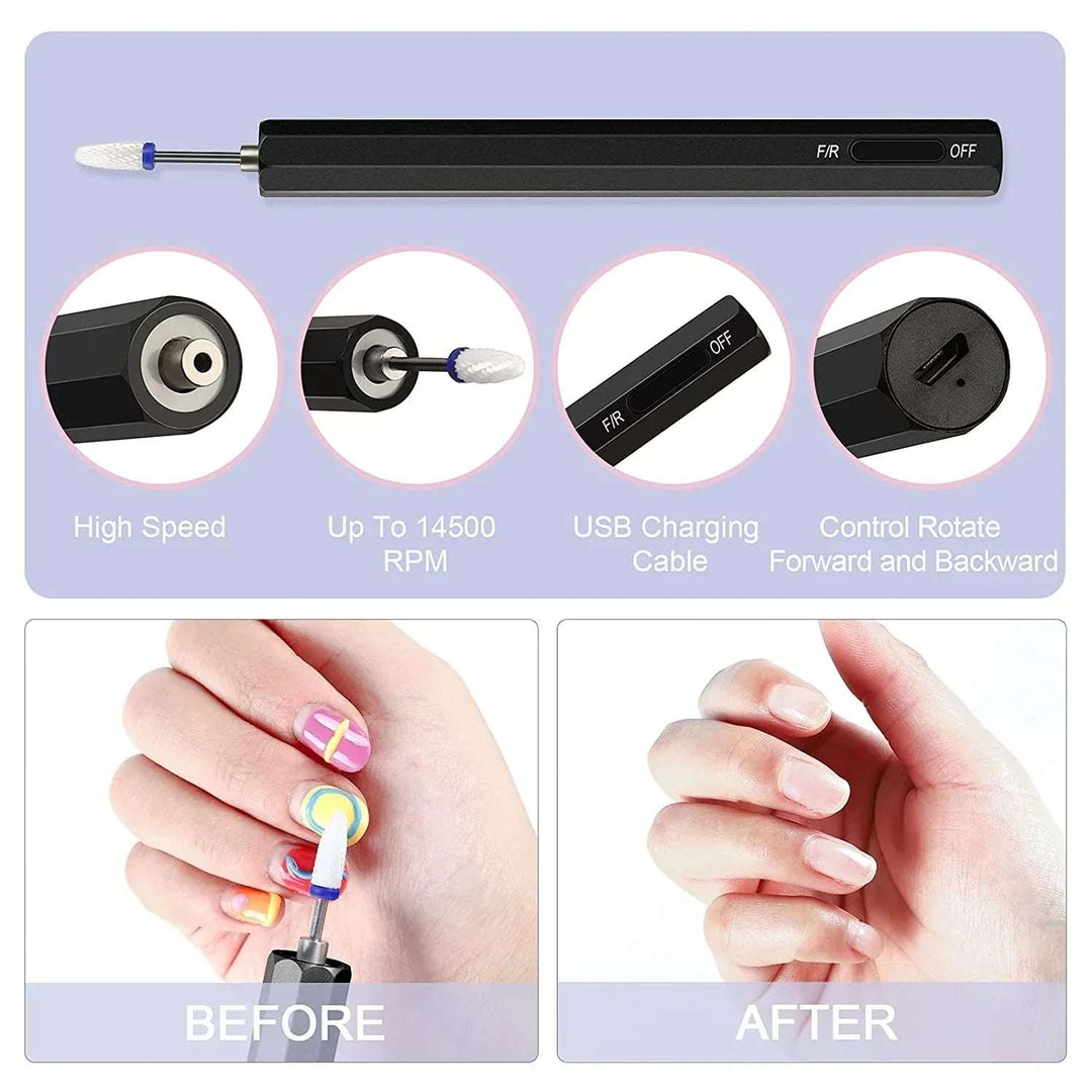 Portable Nail Drill - Pzl Nails